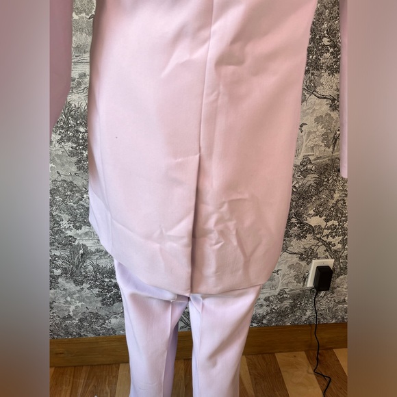 Lilac Longline Blazer Suit - Picture 12 of 13